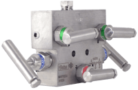PGI Int'l Five-Valve Manifold